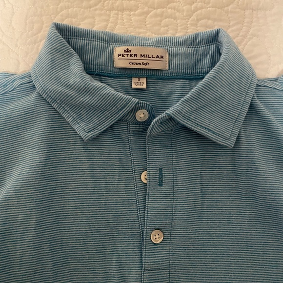 Peter Millar Crown Soft Polo - Picture 1 of 3